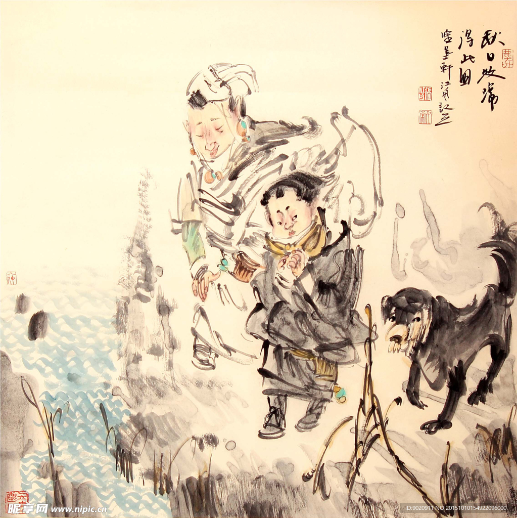 張江舟 人物