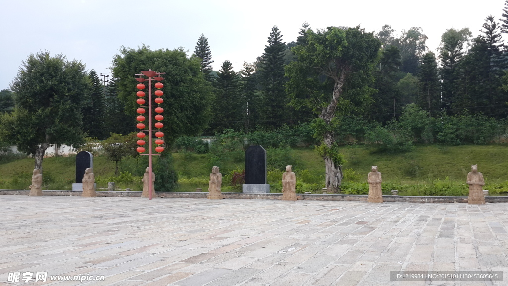 龍母廟廣場