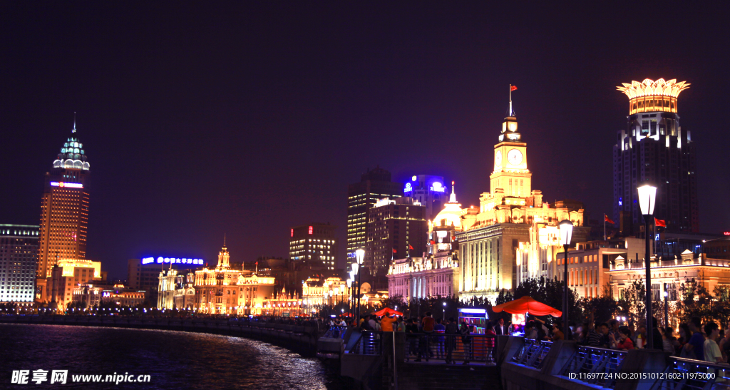 外灘夜景