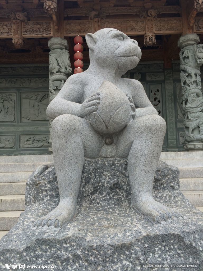 十二生肖 猴