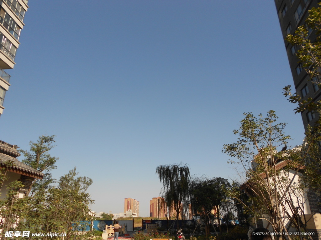 小區風景