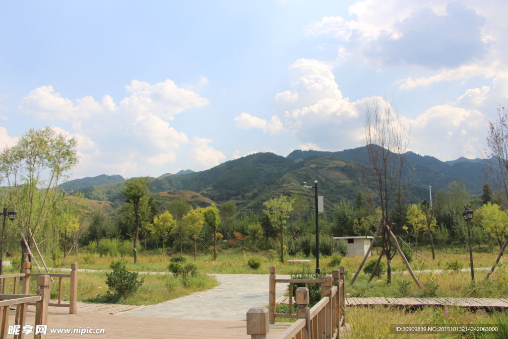 大山風(fēng)光
