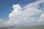 东海上的云