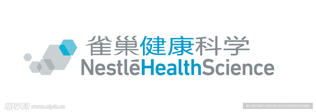 雀巢健康科学logo