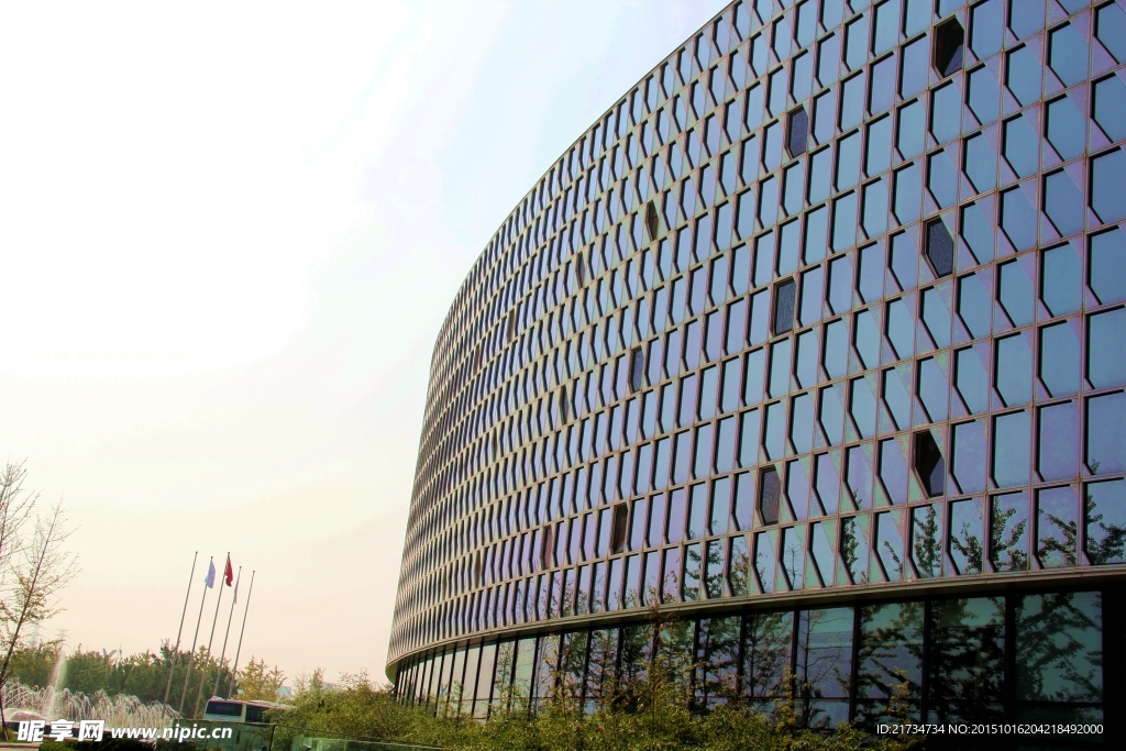 園博園內建筑側影