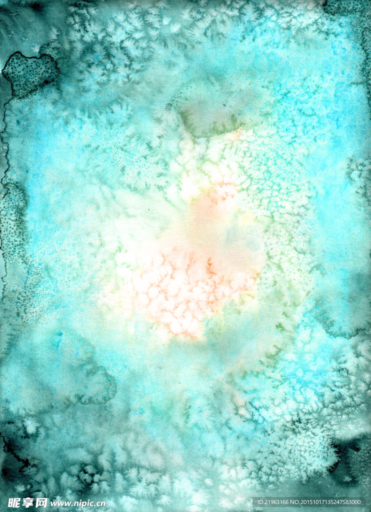 水彩噴繪高清