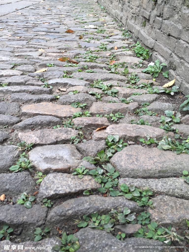 石板路