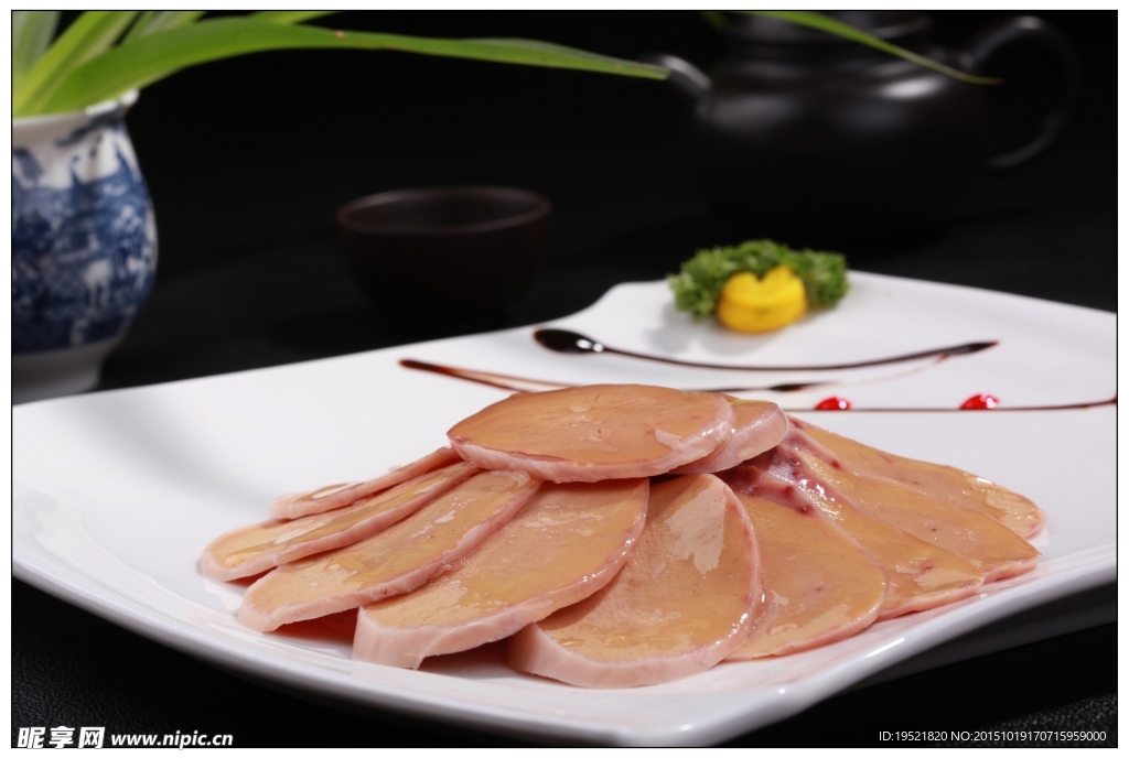 茶香法國(guó)鵝脯
