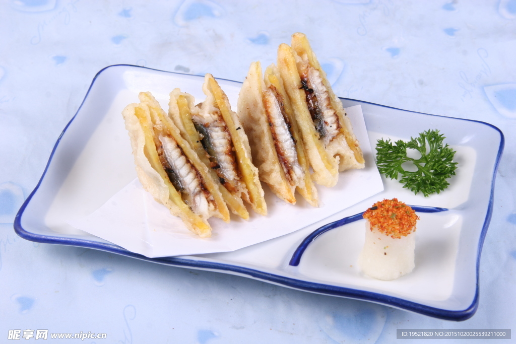 鰻魚地瓜炸