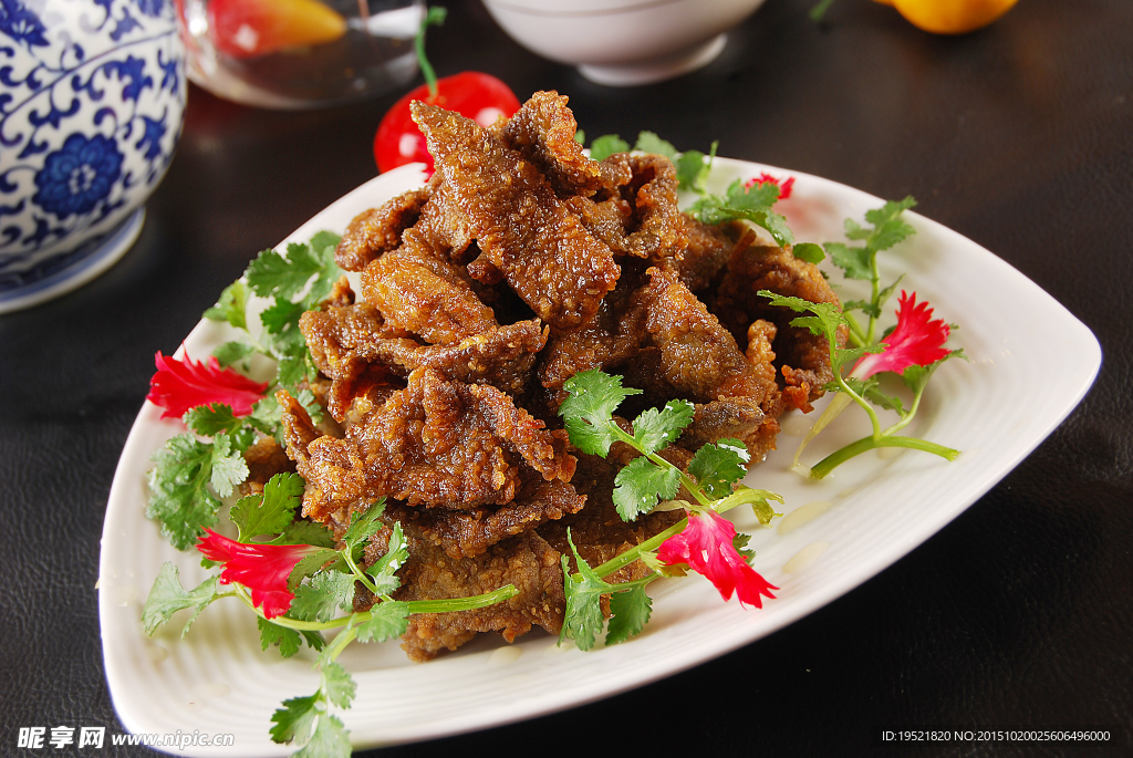酥炸肝尖