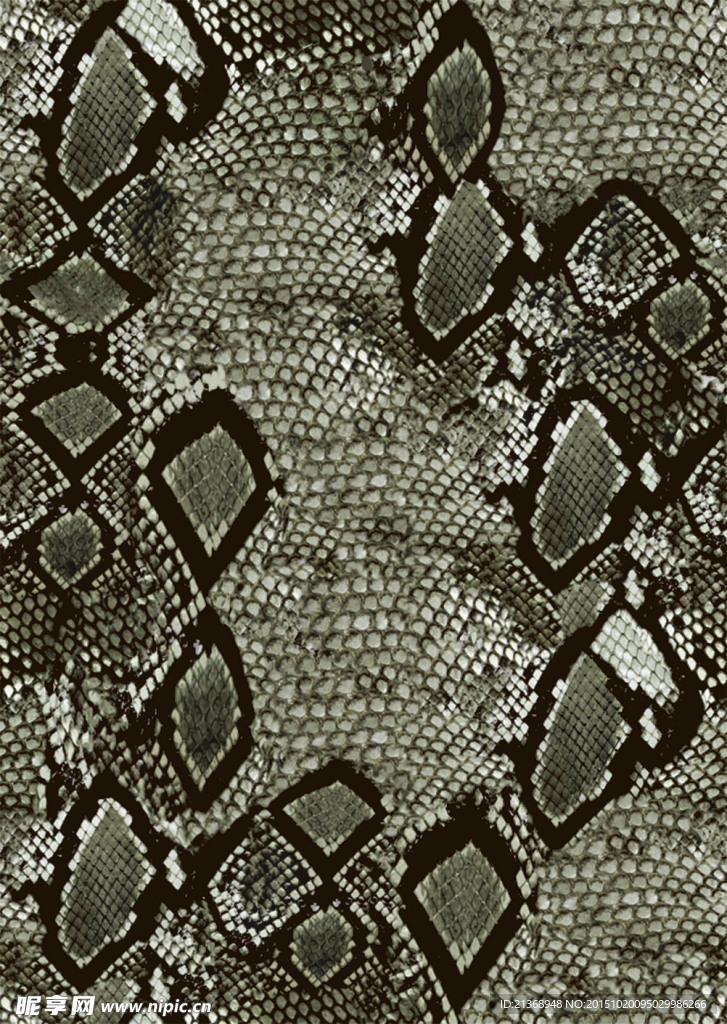 蛇皮纹   鳄鱼纹   抽象