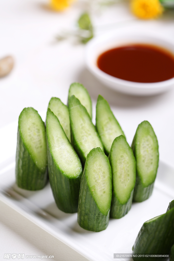 黃瓜沾醬