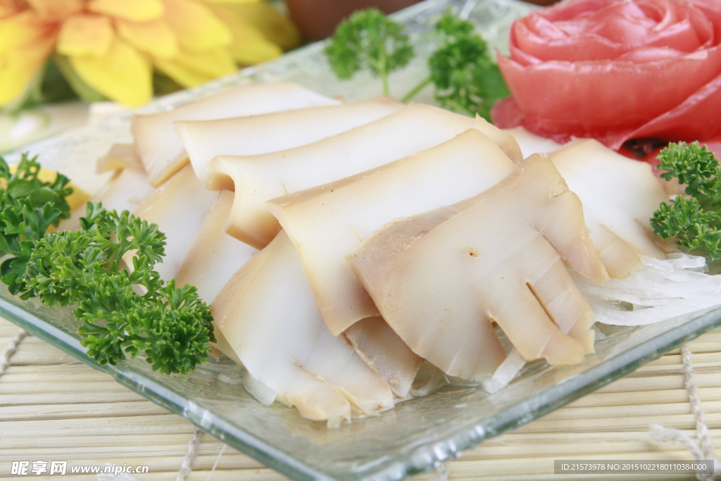味淋浸目魚