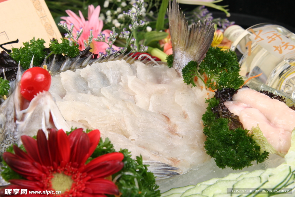 鮮活黑雕魚