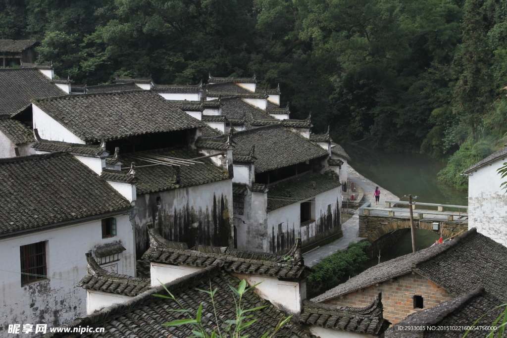 婺源古村