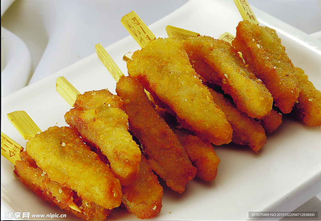 酥炸鳳柳