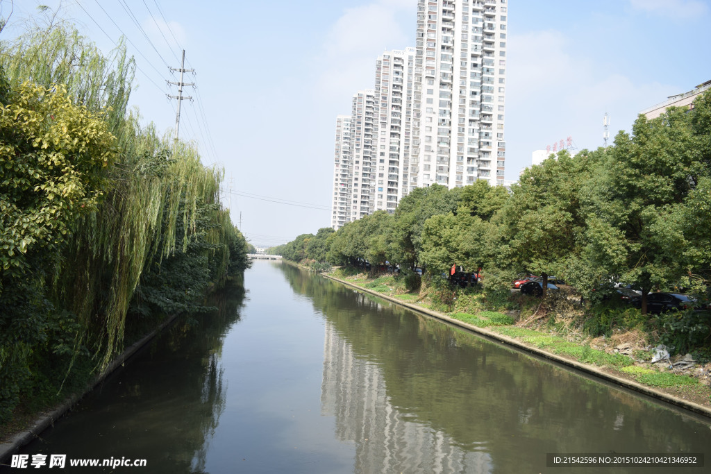 河流 城市 城市風景