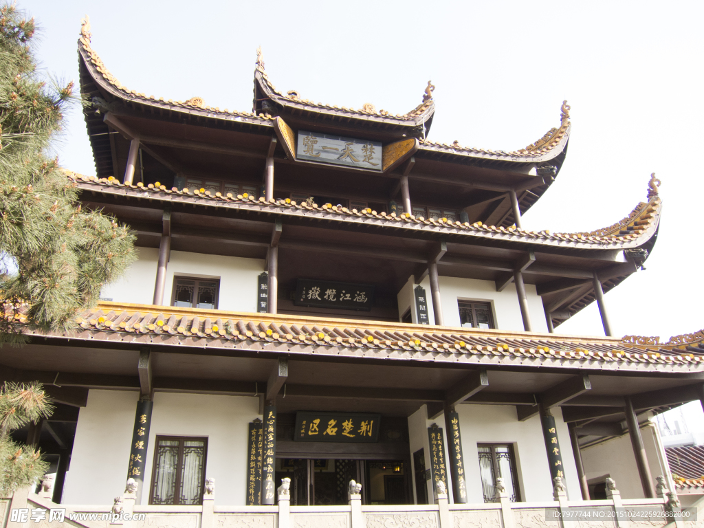 復古建筑  樓體