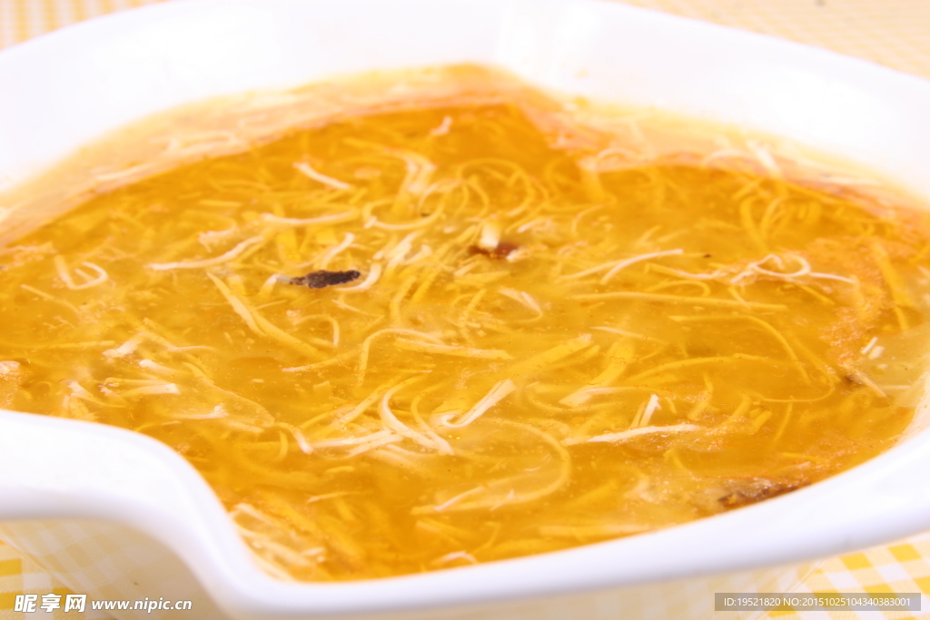蟹粉干絲