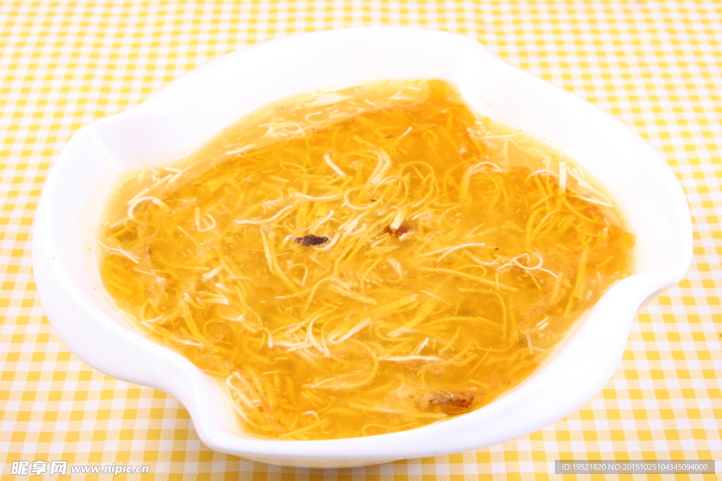 蟹粉干絲