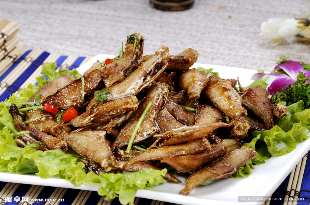 香炸扒皮魚