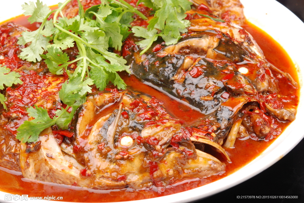 香辣魚頭