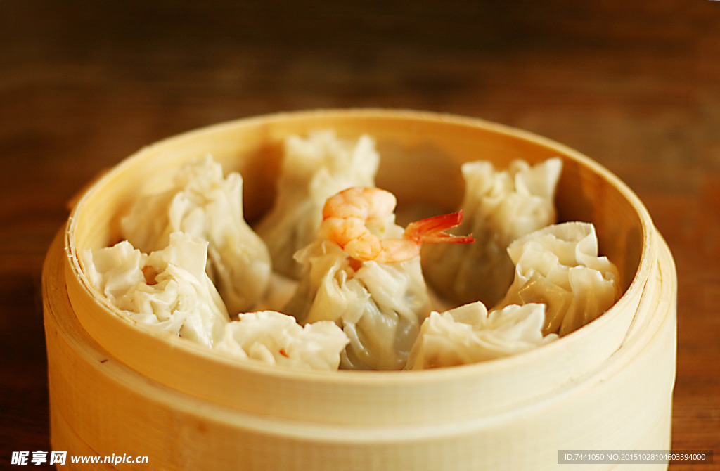 豬肉三鮮燒麥