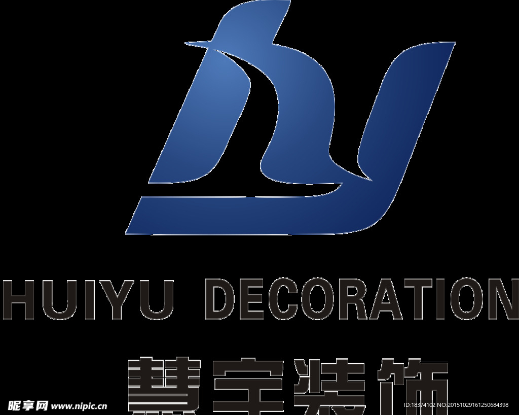 慧宇裝飾LOGO