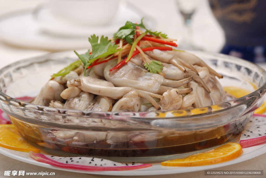 苔菜蟶子肉