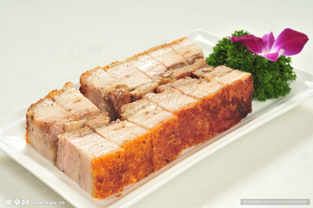 化皮燒肉