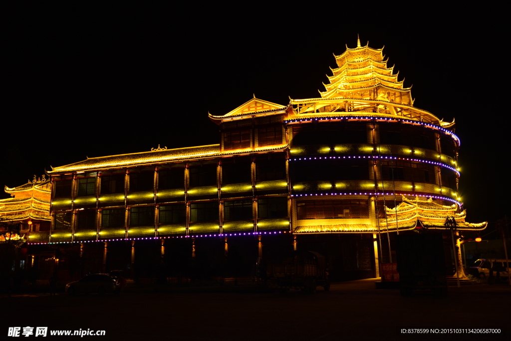 LED夜景