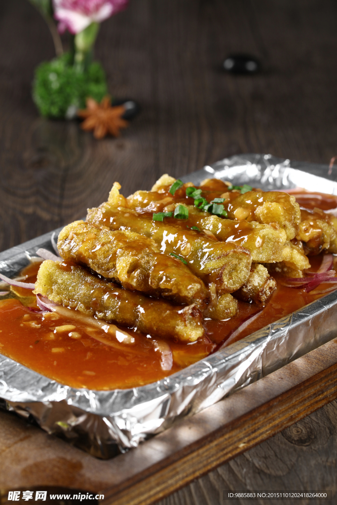 石板驢肉茄卷