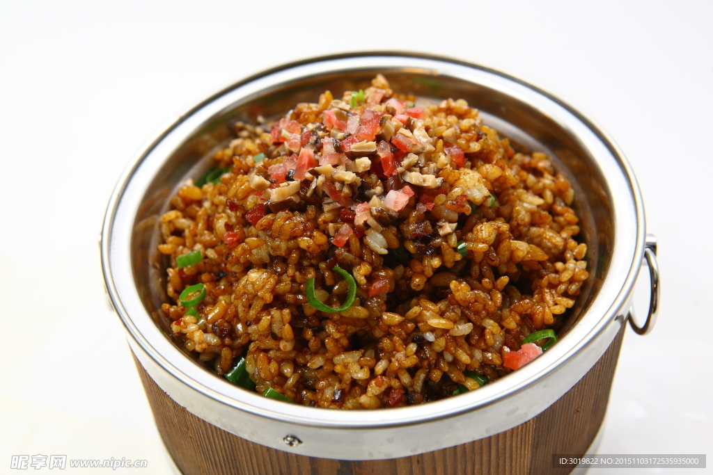 木桶炒飯
