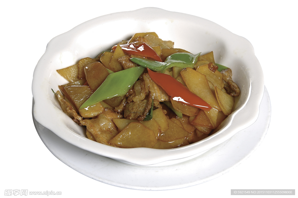 土豆小炒肉