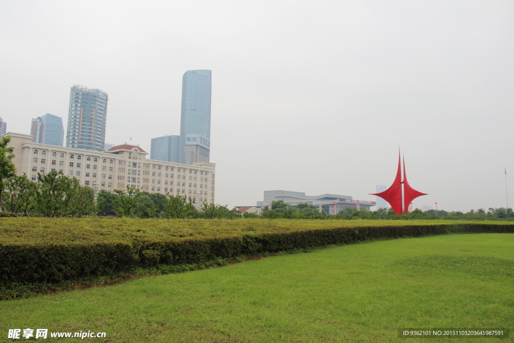 樓房遠景