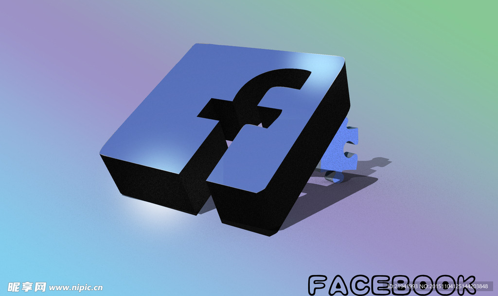 脸书logo