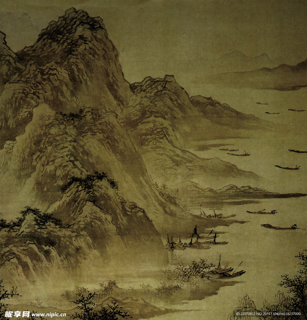 中國(guó)山水畫