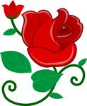 绘画玫瑰花