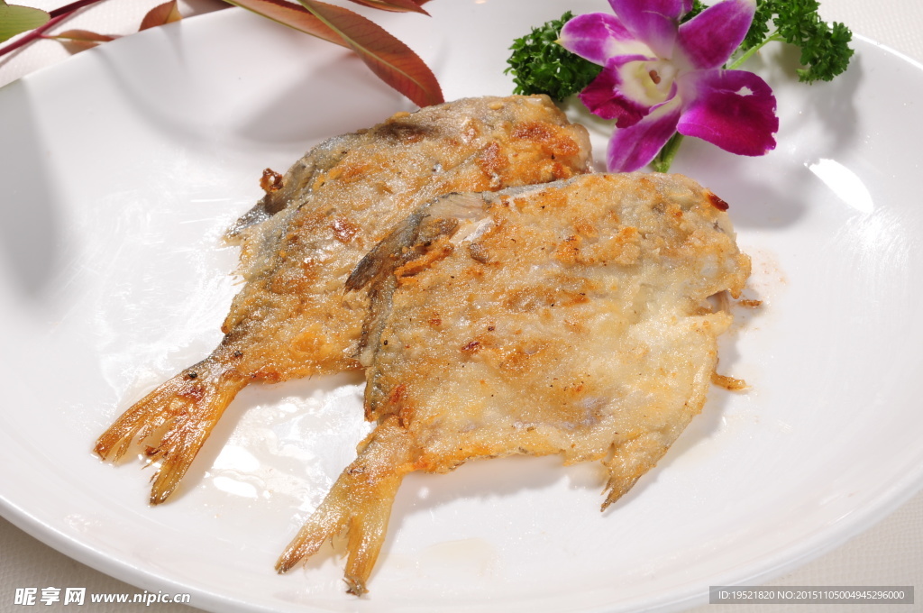 香煎鯧魚