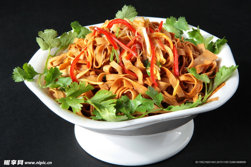 豆皮香菜好