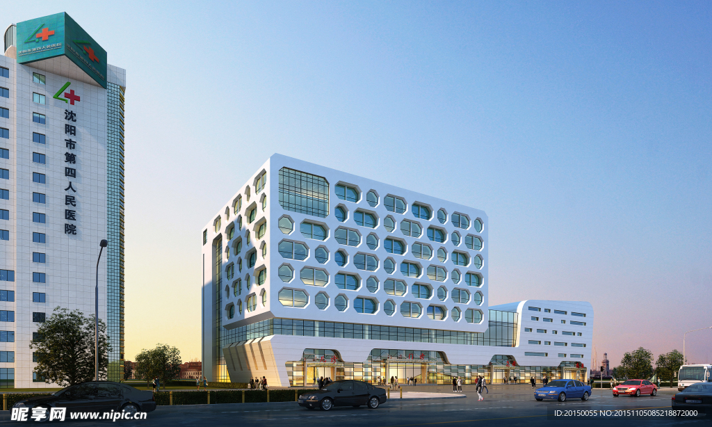 3D建筑效果圖