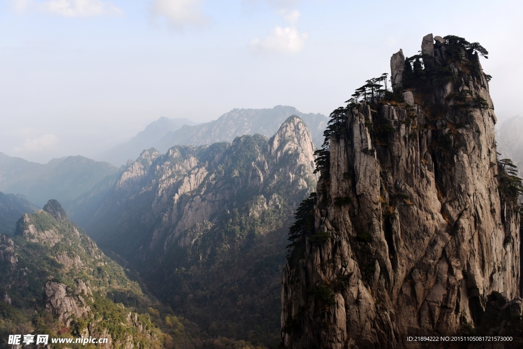黃山風景