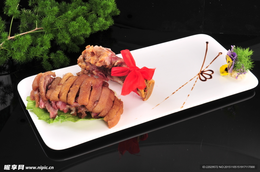 香酥蹄膀