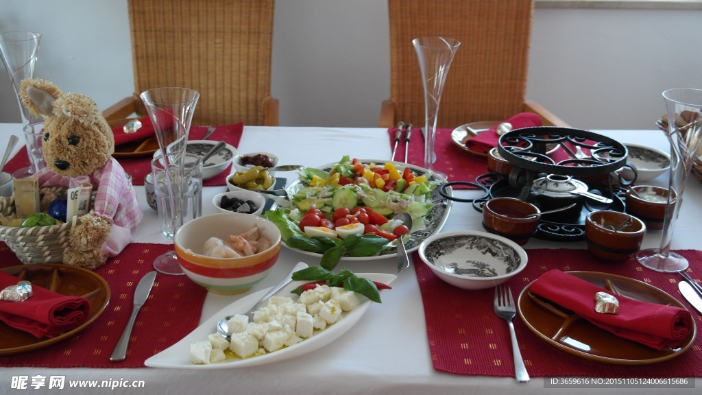 沙拉套餐