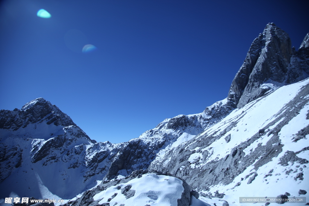 玉龍雪山 自然風景 旅游攝影