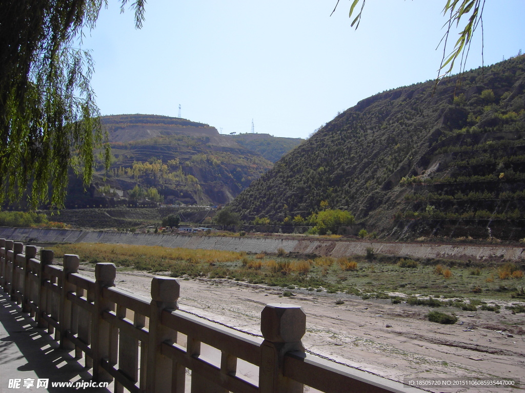 縣城周邊山景