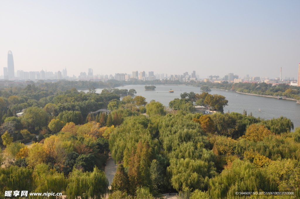 濟南風景