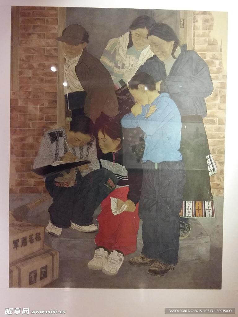 人物油畫