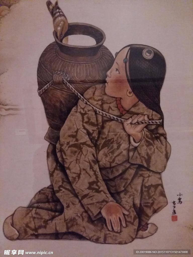 人物油畫