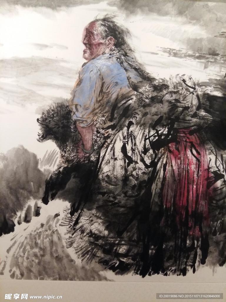油畫